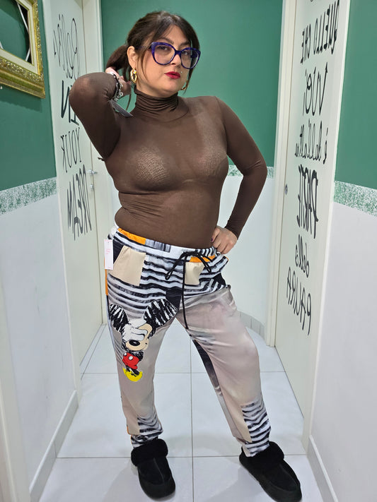 Pantalone fantasia Topolino