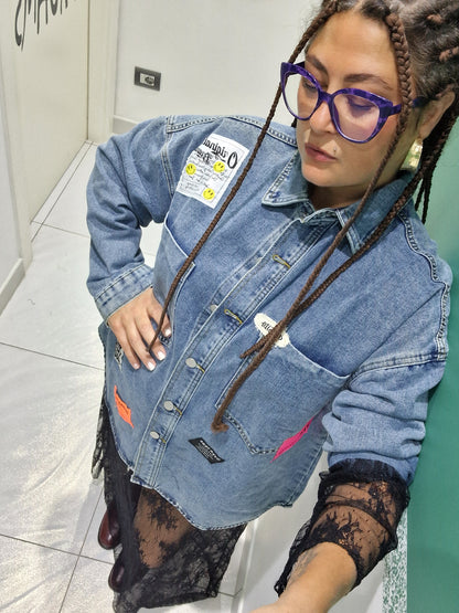 Camicia in denim