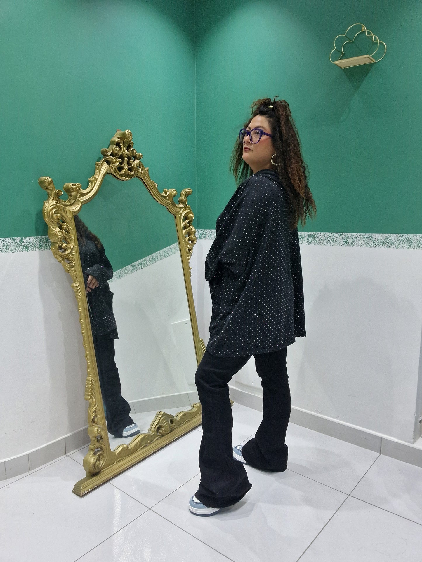 Felpa Adele oversize