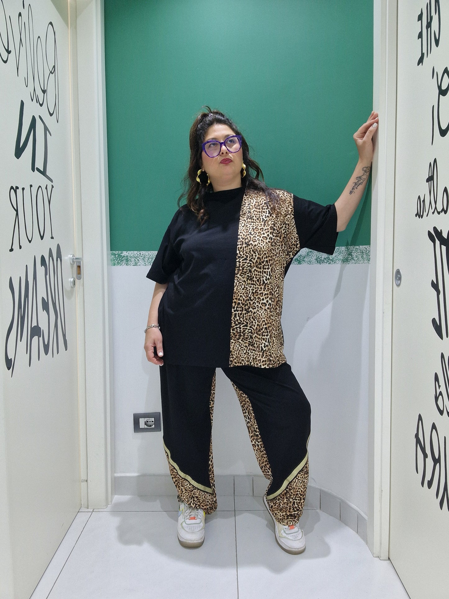 Cordset Leopardato