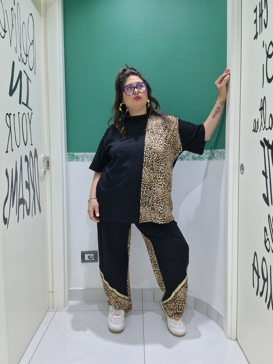 Cordset Leopardato