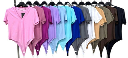 Body scollo a V