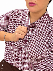 Camicia Vichy