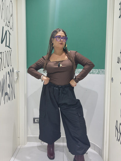 Pantalone cargo tecnico