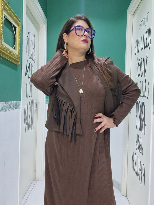 Abito+gilet
