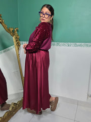 Gonna in similraso oversize