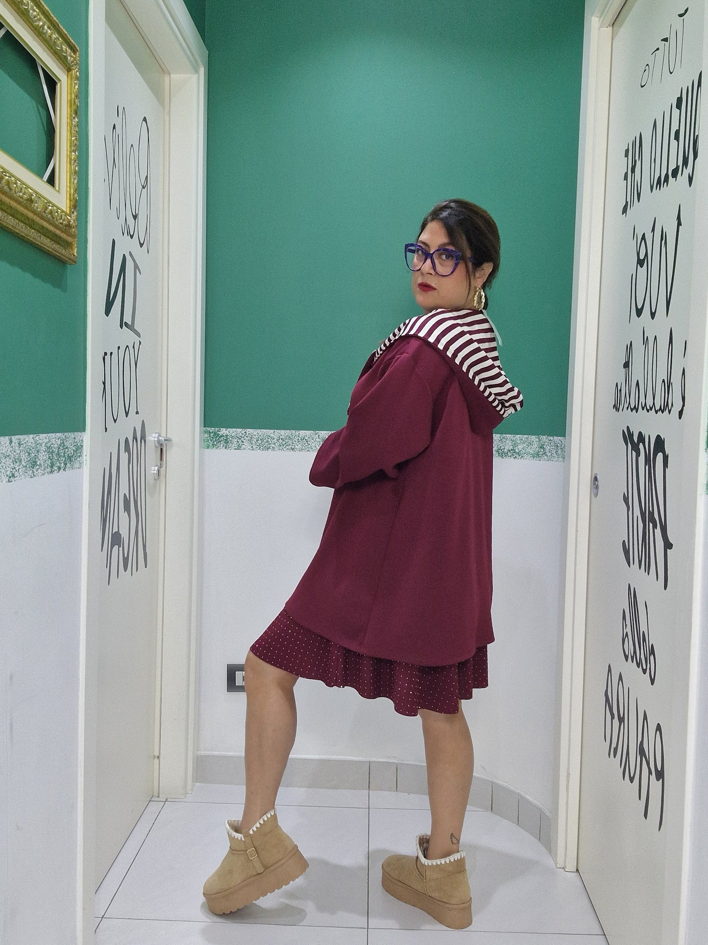 Magliettone oversize