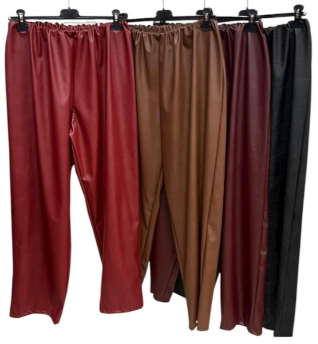 Pantalone in similecopelle
