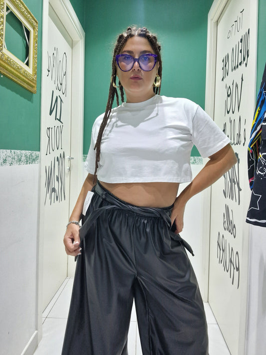 Pantagonna in simil ecopelle